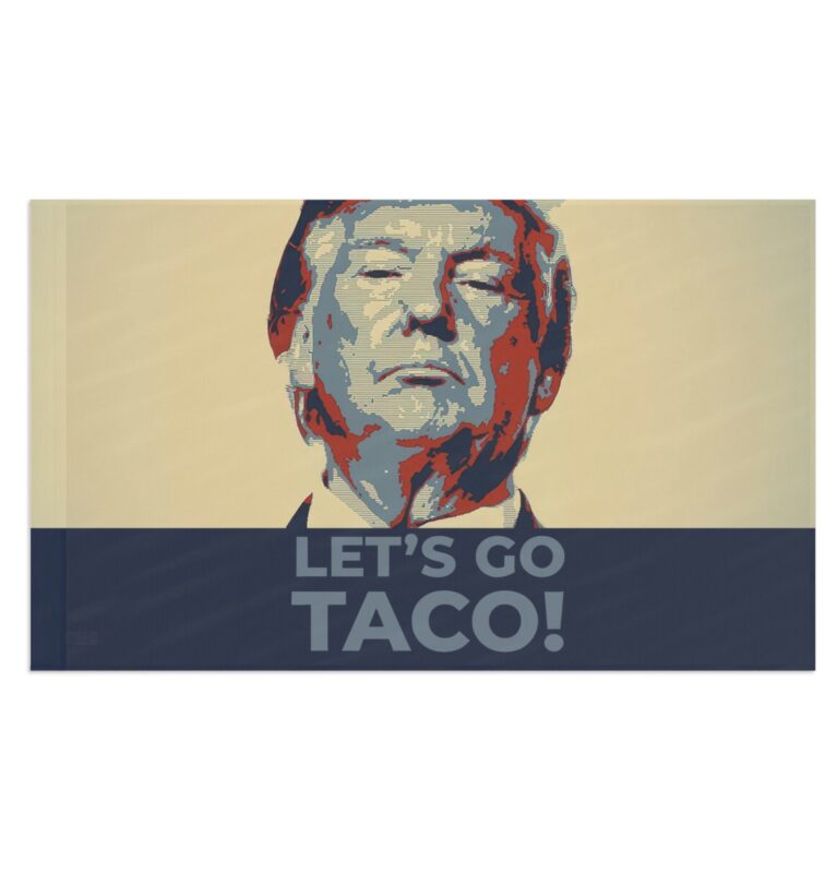 Hot Taco – Let’s Go Taco! Flag