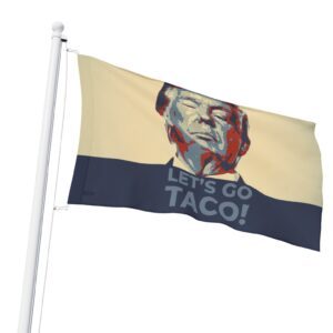 Hot Taco – Let’s Go Taco! Flag