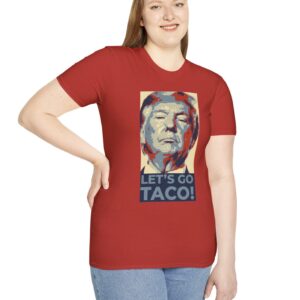 Hot Taco – Trump Always Chickens Out T-Shirt