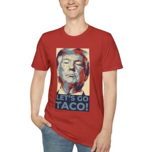 Hot Taco – Trump Always Chickens Out T-Shirt