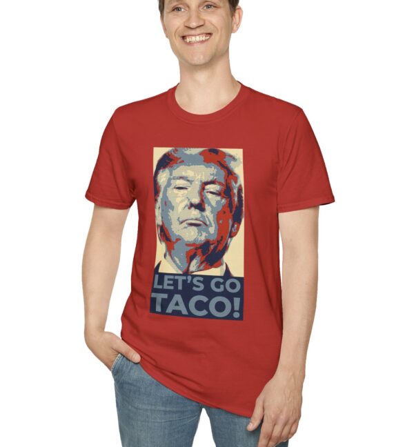 Hot Taco – Trump Always Chickens Out T-Shirt