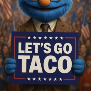 LET’S GO TACO Hot Yard Sign