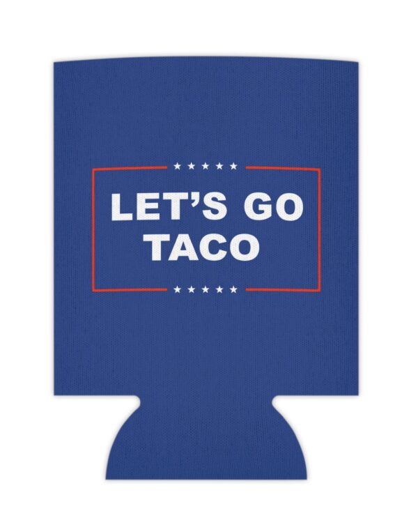 Let’s Go TACO Can Cooler