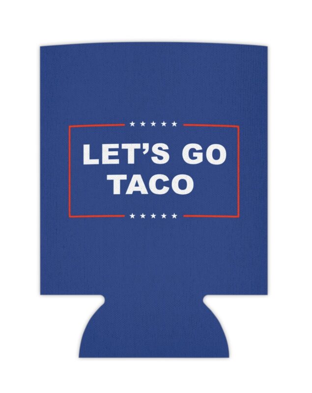 Let’s Go TACO Can Cooler