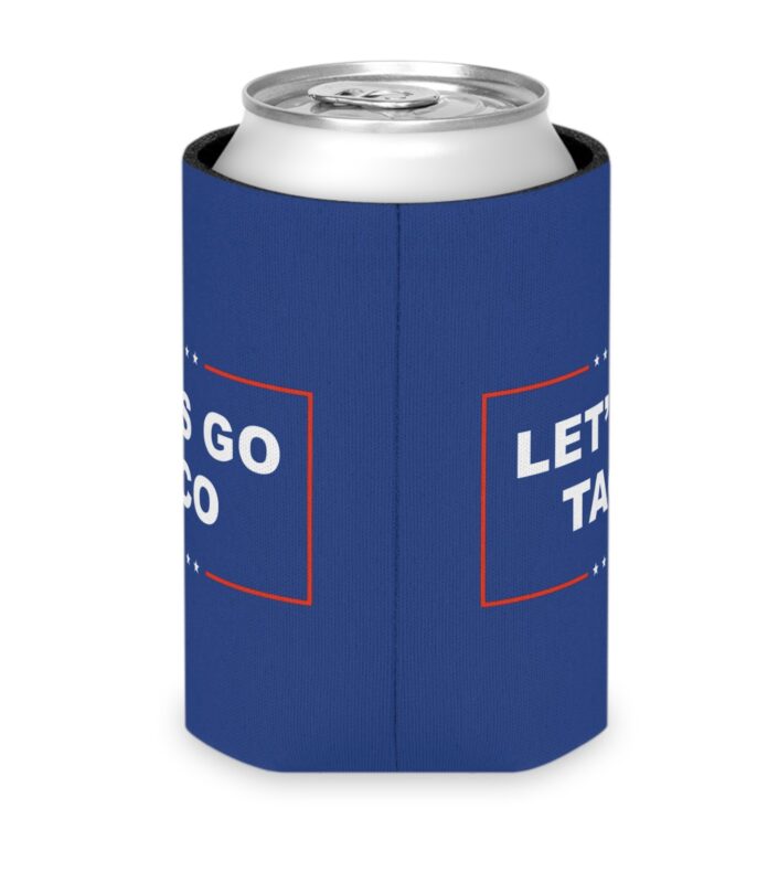 Let’s Go TACO Can Cooler
