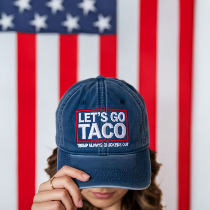 Let's Go TACO Trump Hat
