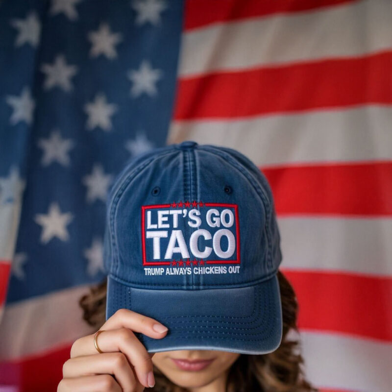 Let's Go TACO Trump Hat