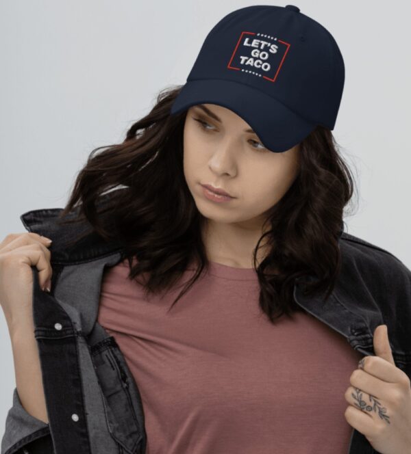 Let’s Go Taco Anti MAGA Hat