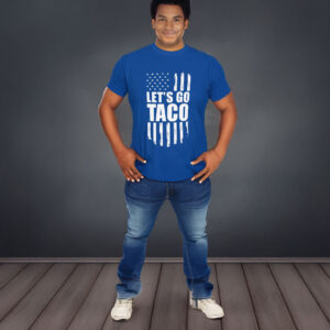 Let's Go Taco Flag USA T-Shirt