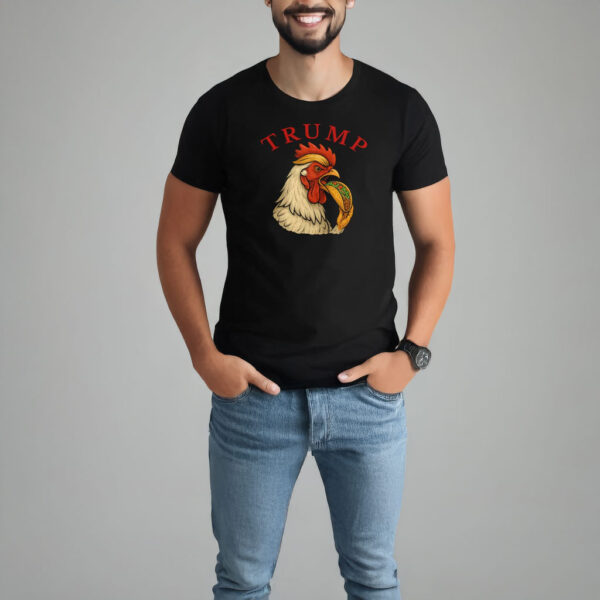 Trump Always Chickens Out – Funny Political TACO Unisex t-shirt