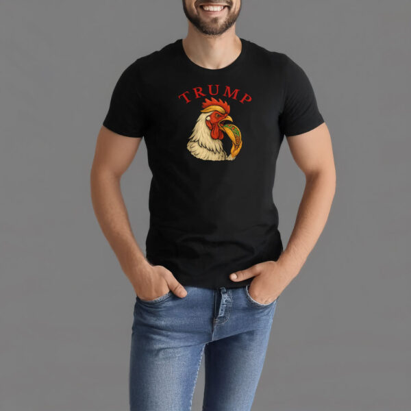 Trump Always Chickens Out – Funny Political TACO Unisex t-shirt