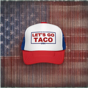 Trump Always Chickens Out – Let’s go TACO Foam trucker hat