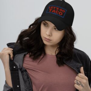 Trump Always Chickens Out – Let’s go TACO Hat