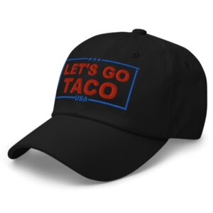 Trump Always Chickens Out – Let’s go TACO Hat