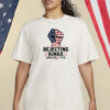 4th of july american revolution shirt- rejecting kings since 1776 shirt