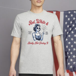 Anti 4th of July Political Graphic Tee – Retro Feminist USA Shirt
