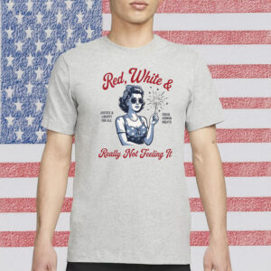 Anti 4th of July Political Graphic Tee – Retro Feminist USA Shirt