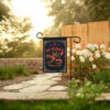 Anti-Authoritarian Patriotic Banner-No Kings Garden Flag