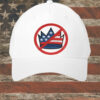 Anti-Authoritarian Patriotic Protest Cap, No Kings in America Flag Crown Hat
