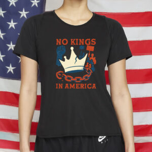 Anti-Authoritarian Protest Tee, Anti-MAGA Political Graphic, No Kings in America Shirt