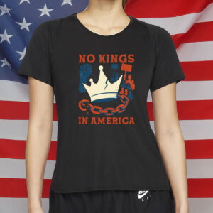 Anti-Authoritarian Protest Tee, Anti-MAGA Political Graphic, No Kings in America Shirt