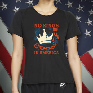 Anti-Authoritarian Protest Tee, Anti-MAGA Political Graphic, No Kings in America Shirt
