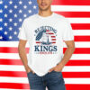 Anti Authoritarianism Tee, Rejecting Kings Since 1776 T-Shirt