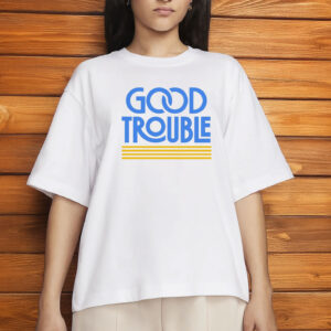 Anti-Fascism Activist Apparel, Good Trouble T-Shirt