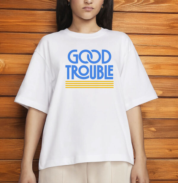 Anti-Fascism Activist Apparel, Good Trouble T-Shirt