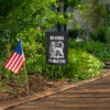 Anti-Fascist, No Kings No Masters Garden Flag