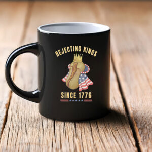 Anti MAGA Mug, Funny No Kings in America Patriotic Mug