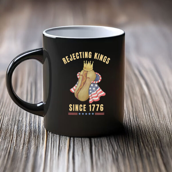 Anti MAGA Mug, Funny No Kings in America Patriotic Mug