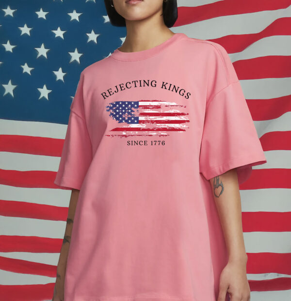 Anti Maga Anti Trump Shirt, Rejecting Kings Shirt