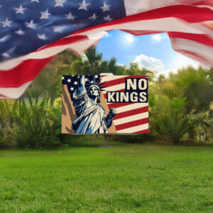 Anti Maga, No Kings Yard Sign