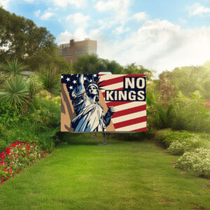 Anti Maga, No Kings Yard Sign