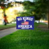 Anti Maga Protest Sign for Freedom and Democracy, Since 1776 Patriotic Statement, No Kings in America Yard Sign