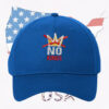 Anti-Monarchy Crown Protest Cap, No Kings Embroidered Hat