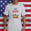 Anti-Monarchy Oversized Unisex Tee, NO KINGS Shirt