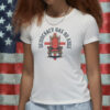 Anti-Monarchy Political Statement Tee, Democracy Has No Kings Shirt