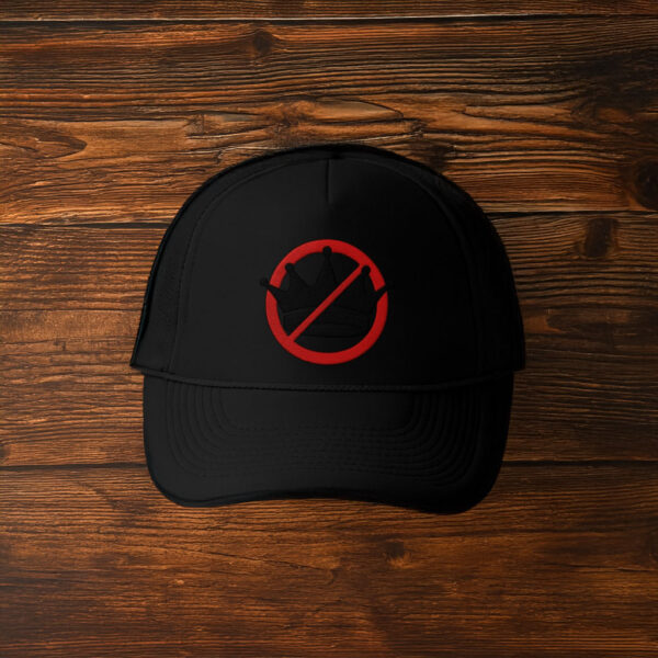 Anti Monarchy Protest Crown Hat, No Kings Trucker Hat