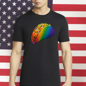 Anti Trummmp Tago Rainbow Faguette LGBT Pride Month Design Shirt