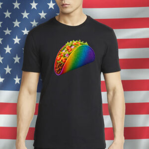 Anti Trummmp Tago Rainbow Faguette LGBT Pride Month Design Shirt