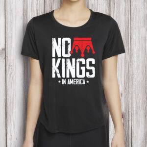 Anti-Trump Anti-MAGA Protest Tee, No Kings In America T-Shirt