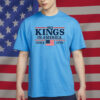 Anti Trump Design, No Kings In America Since 1776 T-Shirt