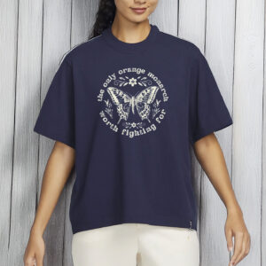 Anti-Trump No Kings Tee, The Only Orange Monarch Worth Fighting For Shirt