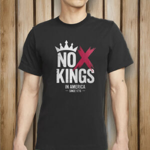 Anti-Trump Patriotic Tee, Political Protest Shirt, No Kings in America T-Shirt
