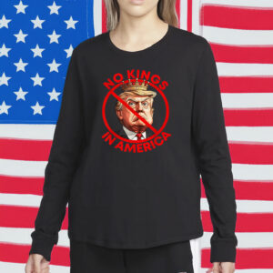 Anti-Trump Political Protest Tee, Rejecting Tyranny Since 1776, No Kings in America Shirt