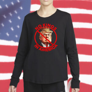 Anti-Trump Political Protest Tee, Rejecting Tyranny Since 1776, No Kings in America Shirt