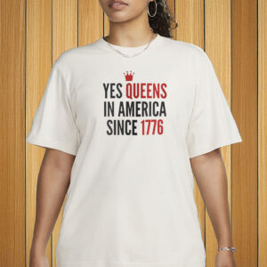 Anti-Trump Pride Gift, Yes Queens in America Shirt