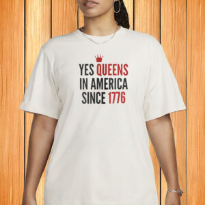 Anti-Trump Pride Gift, Yes Queens in America Shirt